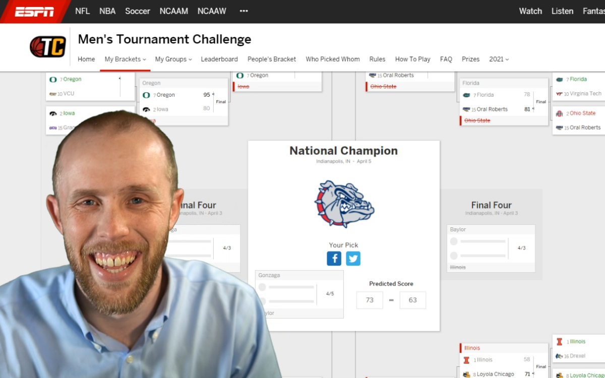 NCAA Tournament Brackets and Investing