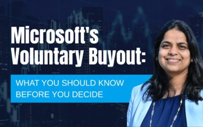 Microsoft’s Voluntary Buyout: What You Should Know Before You Decide