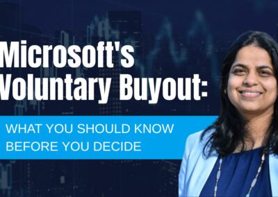 Microsoft’s Voluntary Buyout: What You Should Know Before You Decide